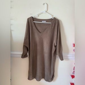 cozy sweater natural color